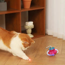 Laser Interativo Automático para Gatos GiroPlay Brinquedo Inteligente com Rotação 360°