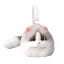 Bolsa de Mão Formato de Gato Super Realista