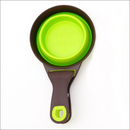 Dosador Colher para Ração com Prendedor Fecha Veda Saco