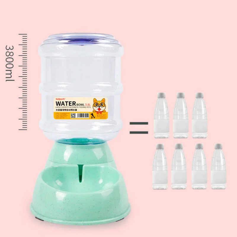 Comedouro ou Bebedouro Dispenser Automático Pet 3,8 Litros