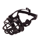 Focinheira De Cachorro Preta Ajustável Cães de Grande Porte Rottweiler