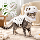 Fantasia Pet Dinossauro T-Rex – Roupa de Halloween para Cães e Gatos