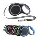 Guia Coleira Retrátil Reforçada para Cães e Gatos