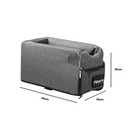 Assento Cadeirinha para Transporte de Cães em Carros