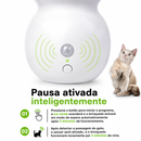 Brinquedo Interativo Inteligente para Gatos SmartCat Funny com Sensor de Movimento e Varinha Automática