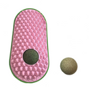 Escova Esfregador para Gatos com Catnip Fruta do Gato