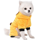 Fantasia Pet Quentinha Dinossauro Tigre Zebra