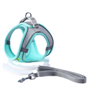 Coleira Peitoral com Guia para Gatos