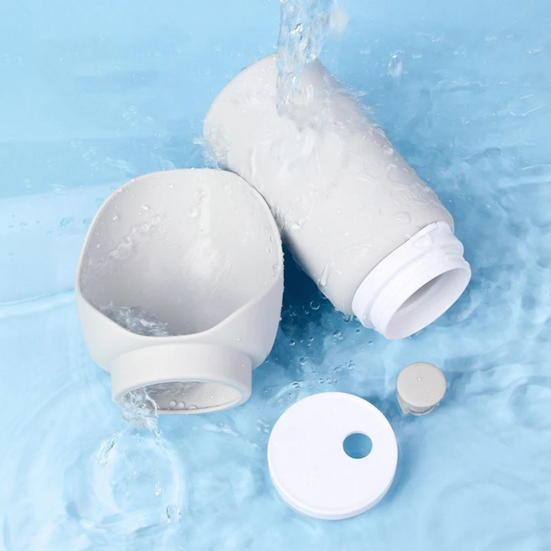 Garrafa Bebedouro Pet Portátil de Silicone Dobrável para Viagens e Passeios