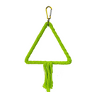 Brinquedo Mordedor de Gaiola para Papagaio Periquito Calopsita