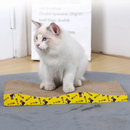 Brinquedo Arranhador Scratching Board Tábua Rampa Ondulada para Gatos