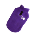 Roupa Casaco Colete The Dog Face Flanelado com Argola para Guia