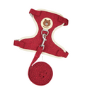 Coleira Peitoral com Guia para Coelhos