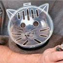 Capacete Protetor Transparente para Gatos | Anti Mordidas, Banho, Tosa e Corte de Unhas