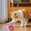Laser Interativo Automático para Gatos GiroPlay Brinquedo Inteligente com Rotação 360°