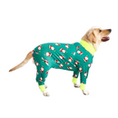 Pijama Cirúrgico Pet Roupinha Pós Operatório Contra Lambidas em Feridas