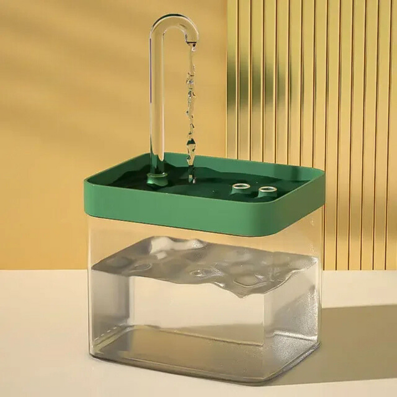 Fonte Bebedouro para Gatos com Filtragem Automática
