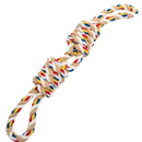 Brinquedo Corda Mordedor Resistente para Cachorros