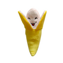 Mini Pelúcia Pet Brinquedo de Apego para Cães e Gatos