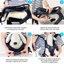 Mochila Canguru Pet Bolsa de Transporte Pet Frontal