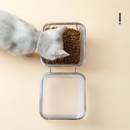 Conjunto Bebedouro e Comedouro de Acrílico para Cães e Gatos