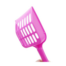 Pá Pazinha Plástica Coletora de Fezes para Caixa de Areia