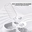 Comedouro e Bebedouro Automático Pet Tigela Pet Dupla de Canto