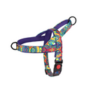 Coleira Peitoral Confort para Cachorros com 2 Argolas para Guia