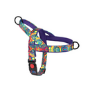 Coleira Peitoral Confort para Cachorros com 2 Argolas para Guia