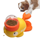 Brinquedo Pato Dispenser de Ração para Cães e Gatos