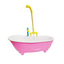 Banheiro de Banho para Aves Piscina Automática com Fonte para Papagaio Periquito Calopsita