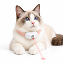 Coleira Laser Inteligente para Gatos Brinquedo Interativo Automático Recarregável USB