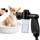 Chuveirinho de Banho Pet com Espuma 8 em 1 – Pistola Multifuncional para Pet Shop Banho e Tosa Cães e Gatos