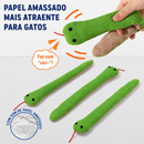Brinquedo Cobra de Pelúcia para Cachorros com Apito Mordedor Interativo para Cães de Todos os Portes
