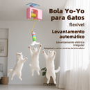 Brinquedo Interativo Automático para Gatos CatFly com Movimento Aleatório