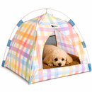 Tenda Pet Dobrável Premium – Refúgio Aconchegante para Cães e Gatos