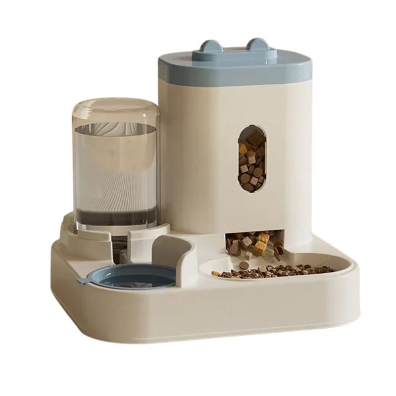 Comedouro e Bebedouro Alimentador Automático para Gatos e Cães