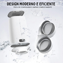 Alimentador Comedouro Pet Automatizado por App Wi-fi