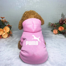 Roupinha Pet Moleton com Capuz Puma