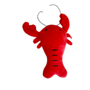 Mini Pelúcia Pet Brinquedo de Apego para Cães e Gatos