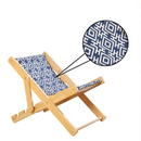 Espreguiçadeira para Gatos Cadeira Arranhador de Madeira