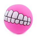 Brinquedo Bola Pet Sorriso Dentadura para Cachorros
