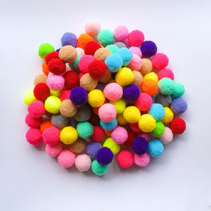 Lançador Arremessador De Bolinha Mini Pompom Para Gatos