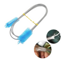 Escova de Limpeza Filtro de Aquário Tubo Mangueira de Ar Tanque de Peixes