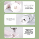 Comedouro e Bebedouro Automático Pet Tigela Pet Dupla de Canto