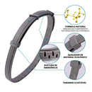 Coleira Colar Anti Parasitário Repelente de Pulgas e Carrapatos