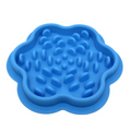 Comedouro Pet Lento Interativo Tigela de Silicone para Cães