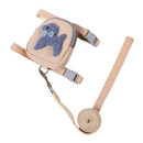 Mochila para Cachorro Bolsa de Acessórios com Guia