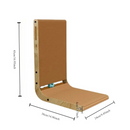 Tábua de Arranhar para Gatos Espreguiçadeira com Sisal para Gatos