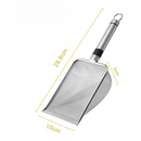 Pá Higiênica Coletora de Fezes para Caixa de Areia de Gatos